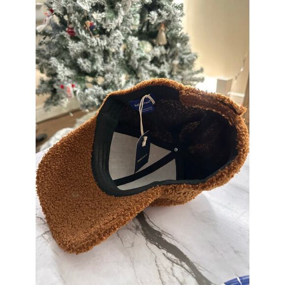 NEW NWT Hat Attack Revolve Sherpa Cap Tobacco Brown main image 5
